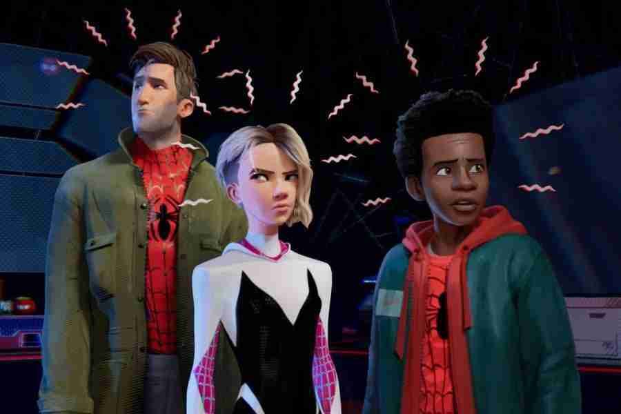 Spider-Man: Into the Spider-Verse, spider-man, miles Morales, spider-gwen, dePepi, depepi.com, marvel, marvel comics