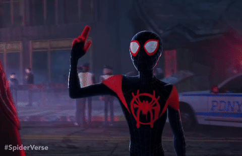 Spider-Man: Into the Spider-Verse, spider-man, miles Morales, spider-gwen, dePepi, depepi.com, marvel, marvel comics