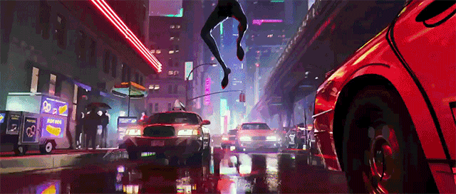 Spider-Man: Into the Spider-Verse, spider-man, miles Morales, spider-gwen, dePepi, depepi.com, marvel, marvel comics