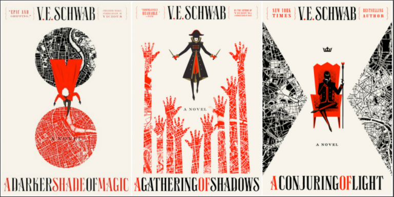 V. E. Schwab, A Darker Shade of Magic, book review, dePepi, depepi.com