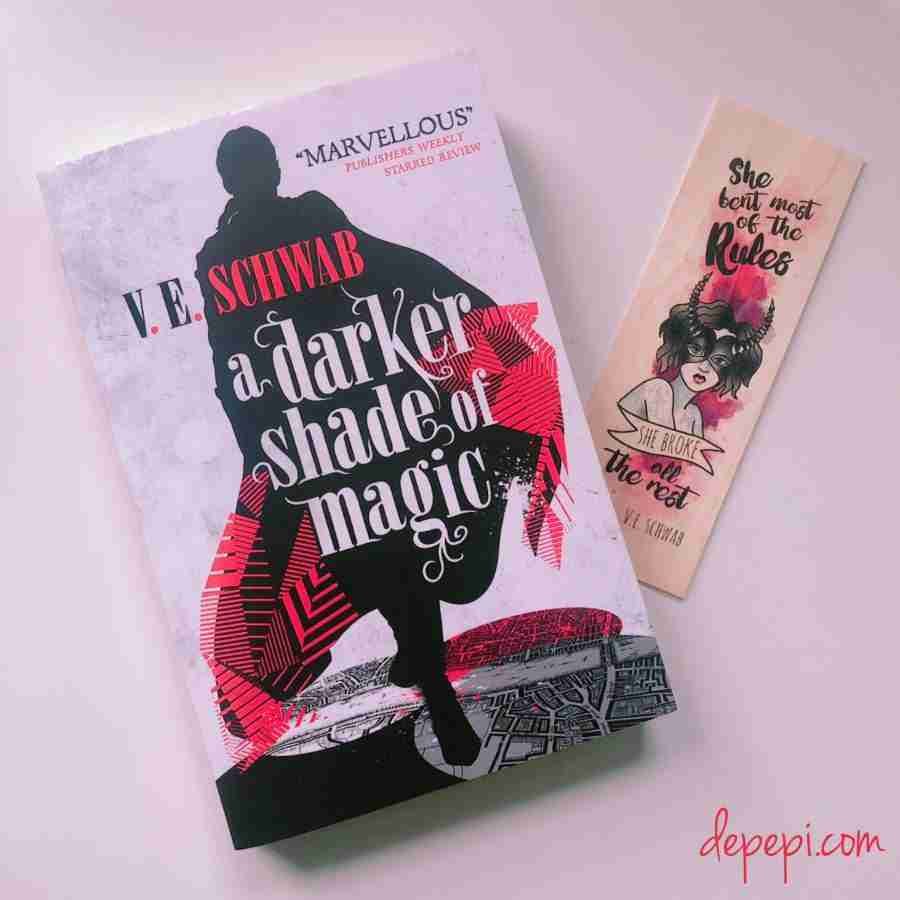 V. E. Schwab, A Darker Shade of Magic, book review, dePepi, depepi.com