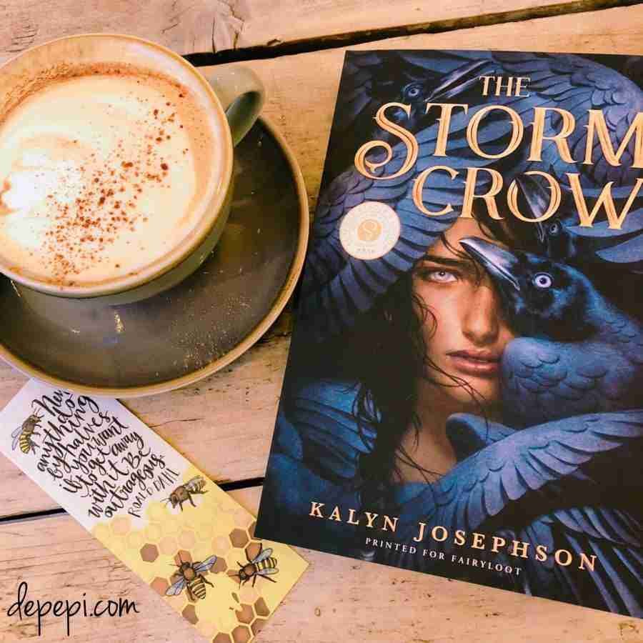 the storm crow, Kalyn Josephson, review, books, book review, depepi, depepi.com