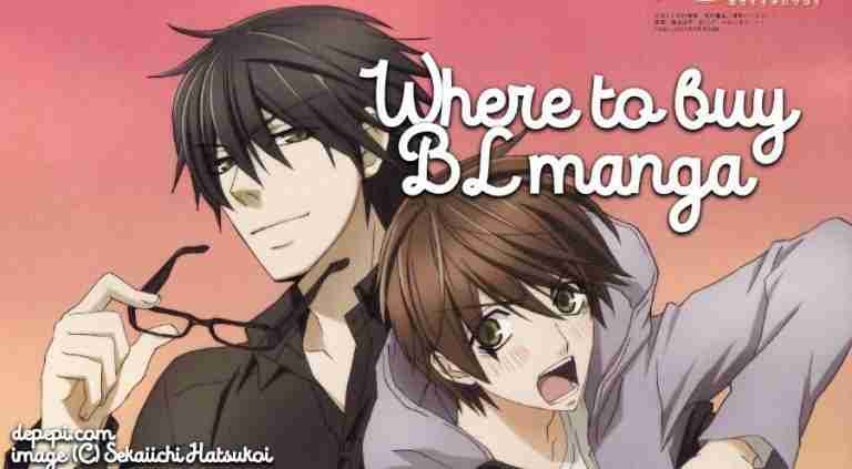 where to buy BL manga, sekaiichi hatsukoi, Sekai ichi hatsukoi, where to buy Yaoi manga, BL manga, yaoi, dePepi, depepi.com