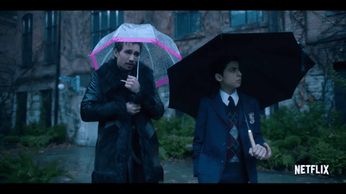 the umbrella academy, Klaus Hargreeves , Netflix, depepi, depepi.com