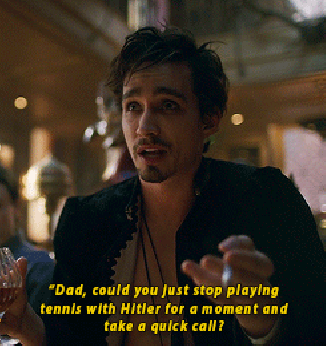 the umbrella academy, Klaus Hargreeves , Netflix, depepi, depepi.com