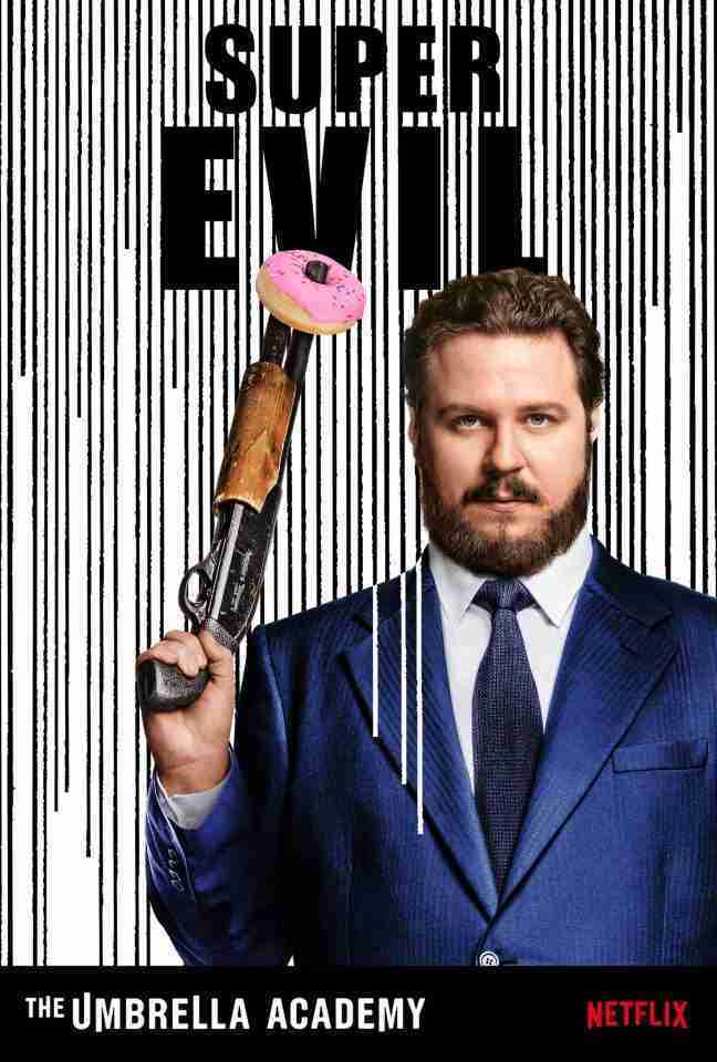 the umbrella academy, Klaus Hargreeves , Netflix, depepi, depepi.com