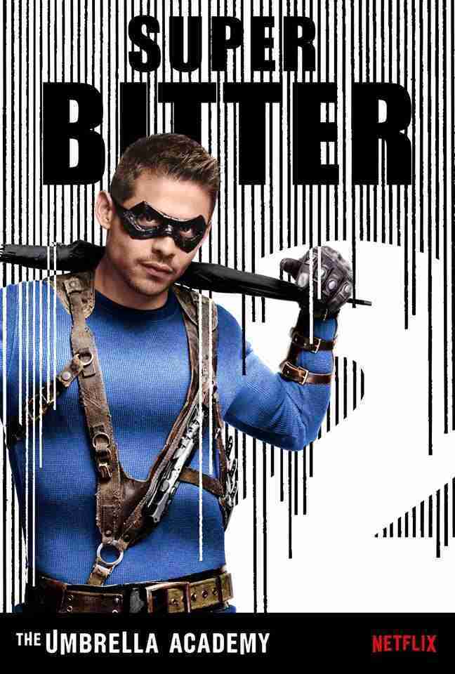 The Kraken, Diego Hargreeves, the umbrella academy, Klaus Hargreeves , Netflix, depepi, depepi.com