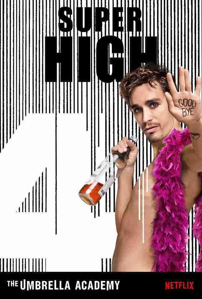 The Séance, Klaus Hargreeves, the umbrella academy, Klaus Hargreeves , Netflix, depepi, depepi.com