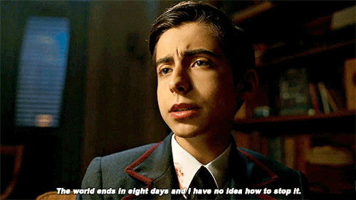 the umbrella academy, Klaus Hargreeves , Netflix, depepi, depepi.com