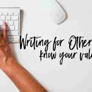 Blogging Tips: Writing for Other Blogs - Know Your Value blogging tips, bloggers, writing, blogs, depepi, depepi.com, tips