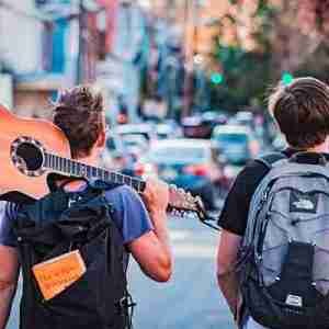 A man's mind, stretched by new ideas, may never return to its original dimensions. austin-distel-M1aegHe2j6g-unsplash