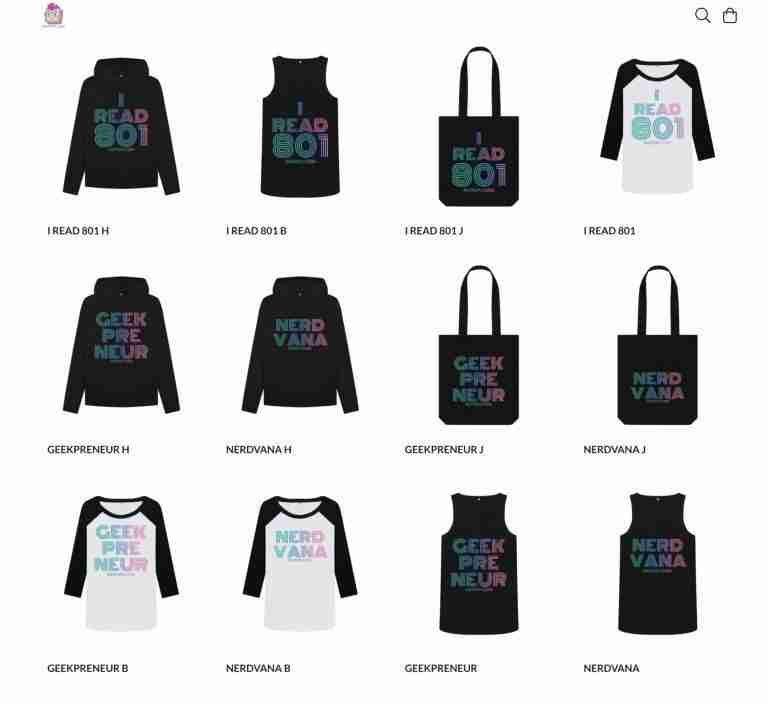 DePepi geek fashion is here! Don’t miss it!