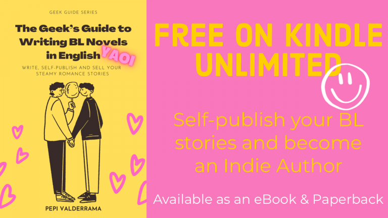 The Geek’s Guide to Writing BL Novels in English