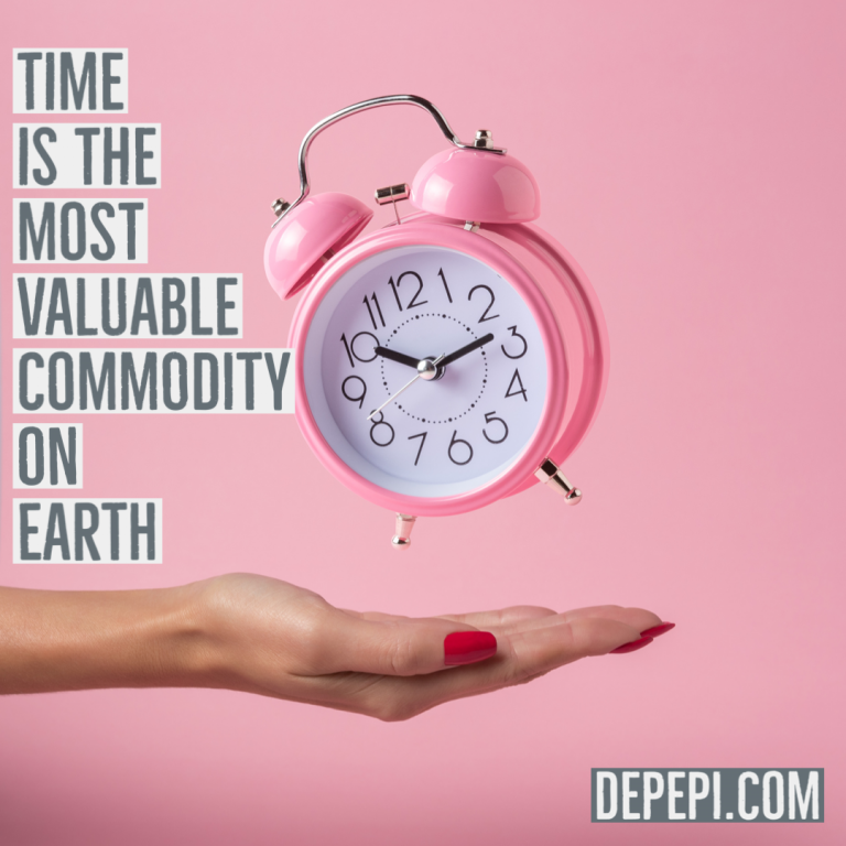 The real “Time is money” meaning