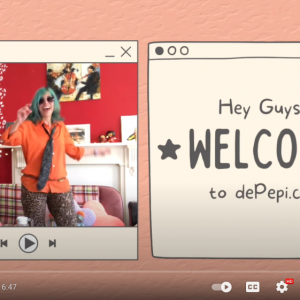 dePepi is back on Youtube! Yay! depepi-channel-youtube