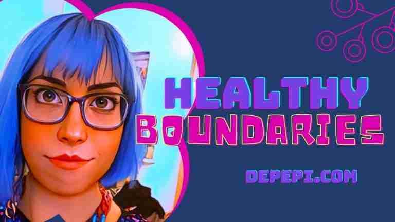 Setting healthy boundaries