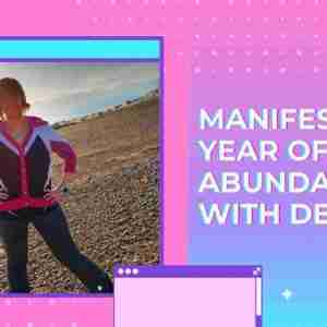 Happy New Year! Let's start the Manifesting a Year of Abundance Challenge manifesting-a-year-of-abundance-with-depepi.com