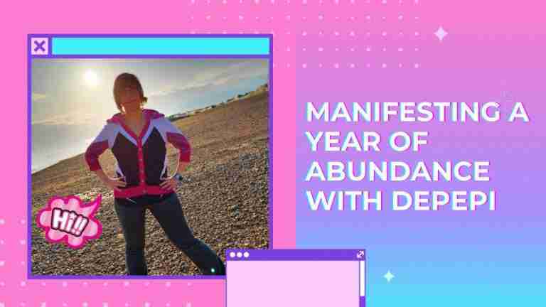 Happy New Year! Let’s start the Manifesting a Year of Abundance Challenge