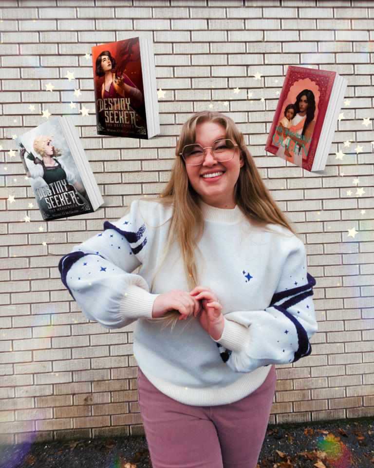 Meet the lovely Whitney from Wit & Travesty