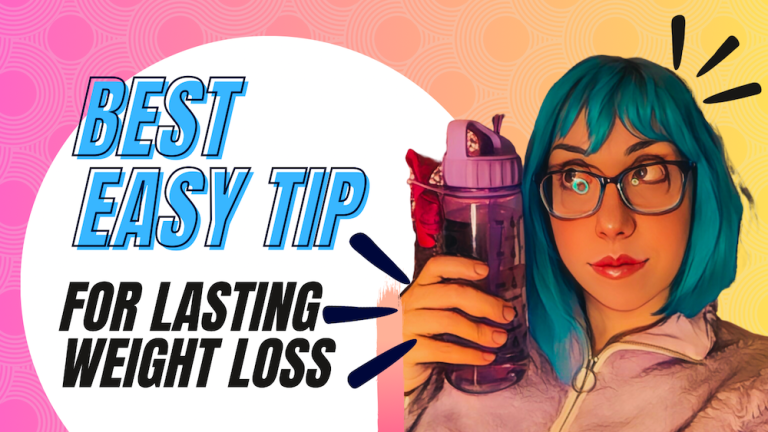 Best easy tip for lasting weight loss – this changes everything!