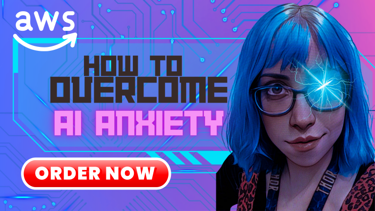 How to Overcome AI Anxiety is Available in English & Spanish!