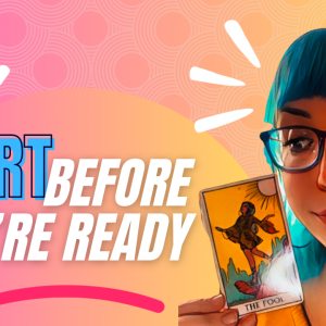 How to ditch procrastination! Start before you're ready start-before-you-are-ready-depepi.com