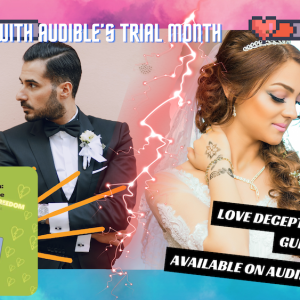 Introducing: "Love Deception" - The Audiobook You Didn't Know You Needed! 🎧 Love-Deception-depepi.com-promo