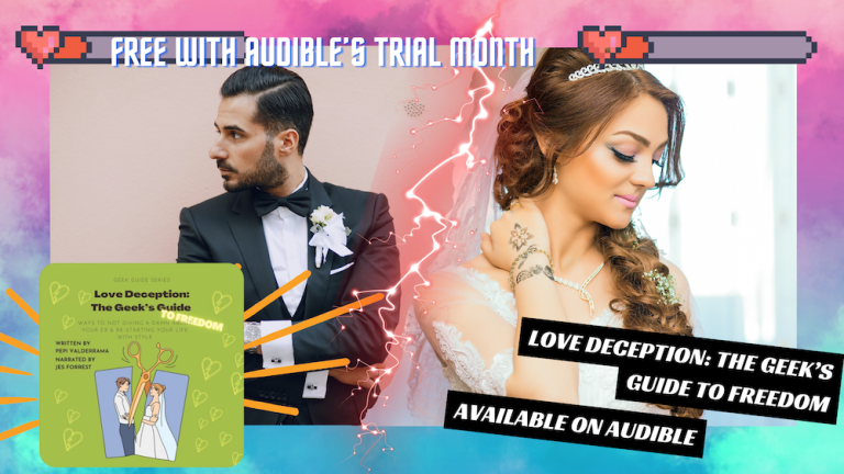 Introducing: “Love Deception” – The Audiobook You Didn’t Know You Needed! 🎧