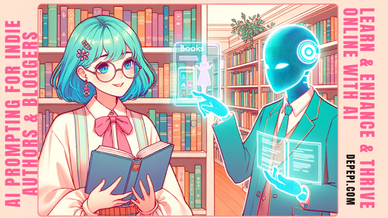 Fuel Your Writing with AI: Introducing ‘AI Prompting for Indie Authors & Bloggers