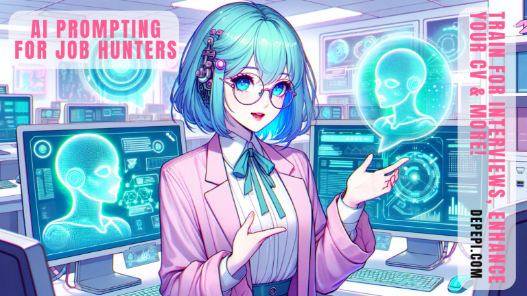 AI Prompting for Job Hunters & Job Seekers (using ChatGPT)