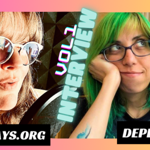 Narrator Meets Author: The Secrets of Love Deception (Vol. 1) depepi.com-interview-vol.1