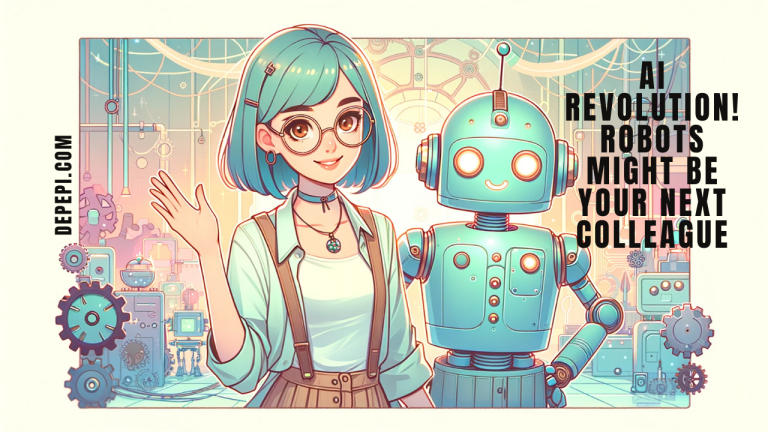 AI Revolution: Robots Might Be Your Next Colleague