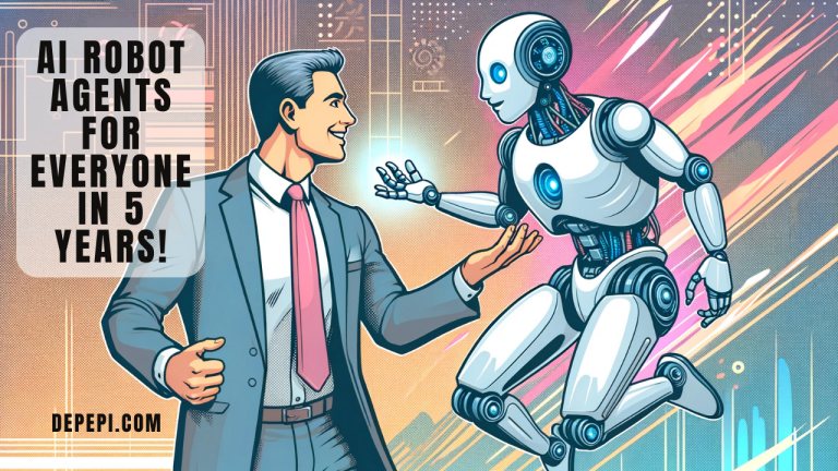 Bill Gates’ Bold Bet: AI Robot Agents for Everyone in 5 Years!