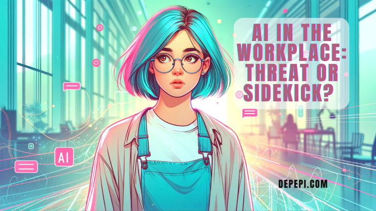 AI in the Workplace: Threat or Sidekick?