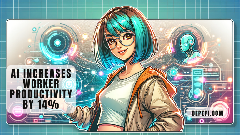 AI Increases Worker Productivity By 14%? A Guide to Boosting Productivity and Creativity