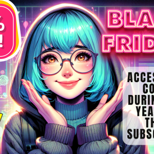 Black Friday Exclusive 50% off: Unlock Your Potential with AI & dePepi's Subscription Black Friday 2023, AI, artificial intelligence