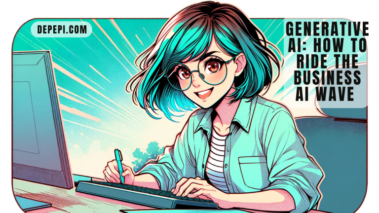 Generative AI: Transforming Business Landscapes in 2024