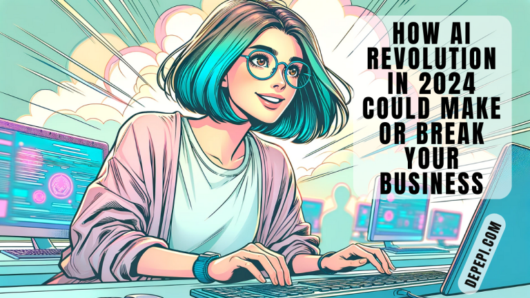 How AI Revolution in 2024 Could Make or Break Your Business