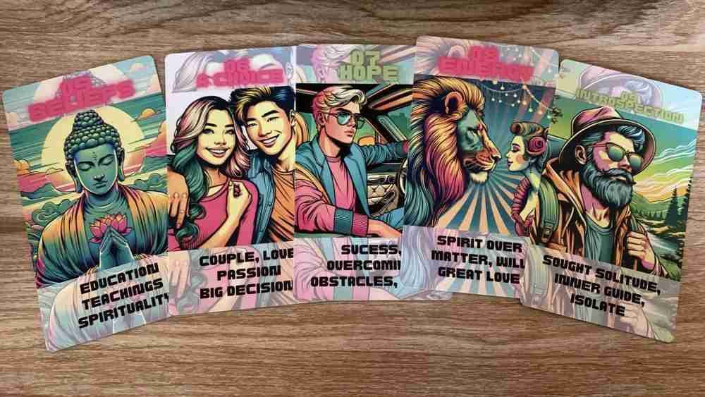 Inktuition Tarot, Indie Tarot Deck