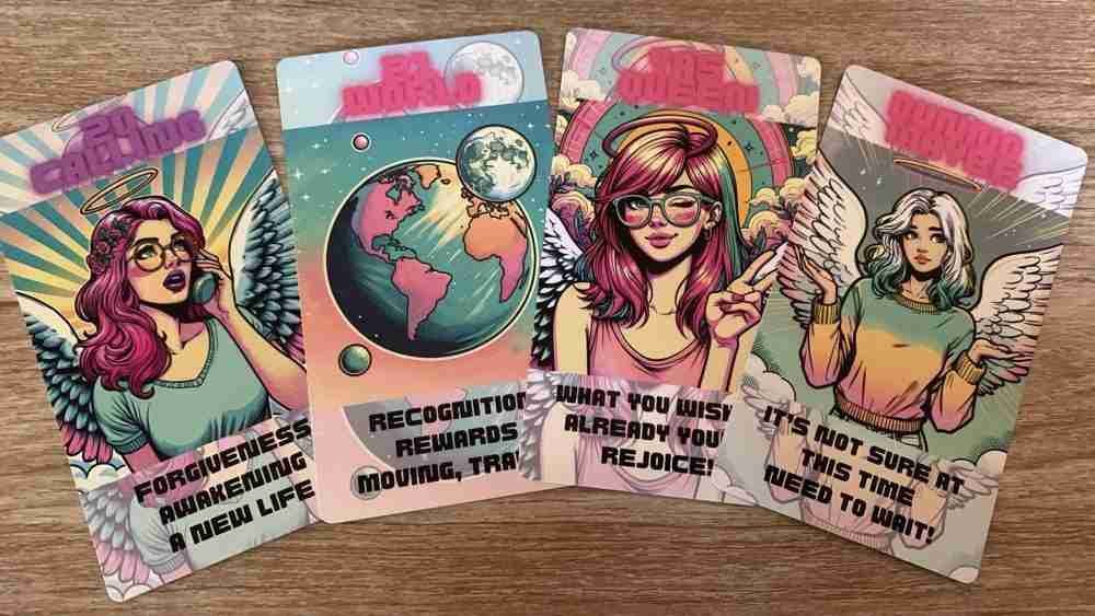 Inktuition Tarot, Indie Tarot Deck