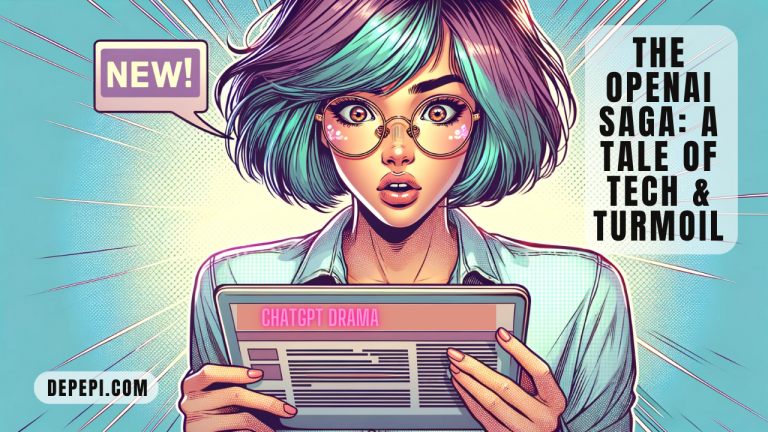 The OpenAI Saga: A Tale of Tech and Turmoil