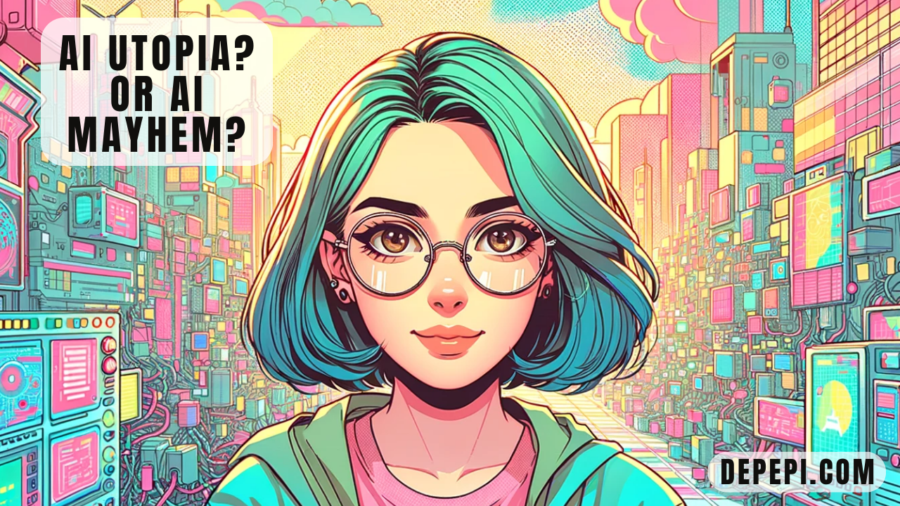 Ai, utopia or mayhem?