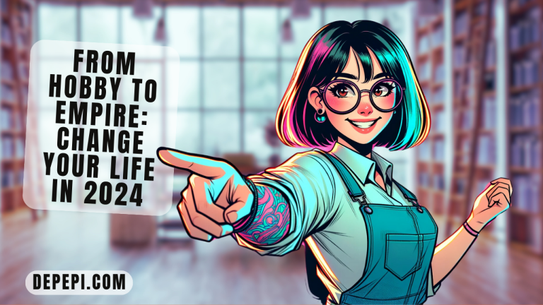 Earn money online, from hobby to empire