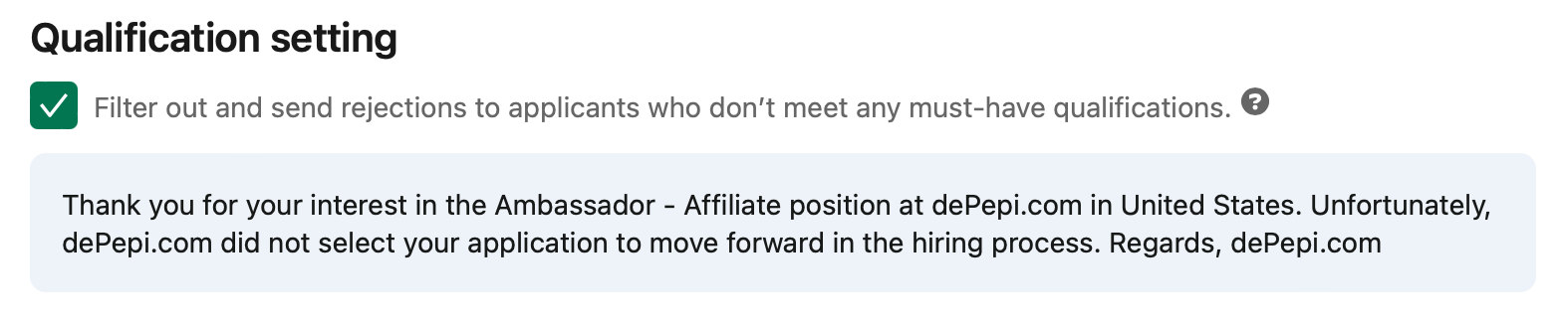 LinkedIn and AI settings