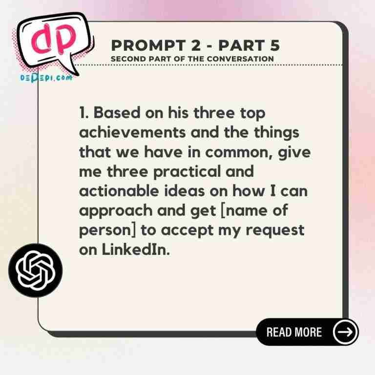 Top 2 ChatGPT Prompts for Job Search & Resume 2024 Trends & LinkedIn Success