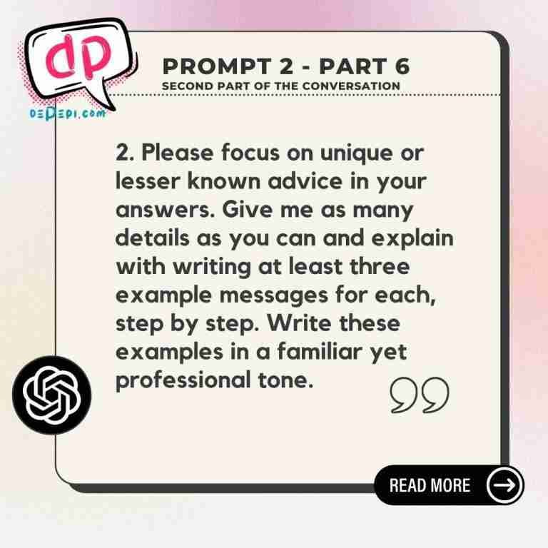 Top 2 ChatGPT Prompts for Job Search & Resume 2024 Trends & LinkedIn Success