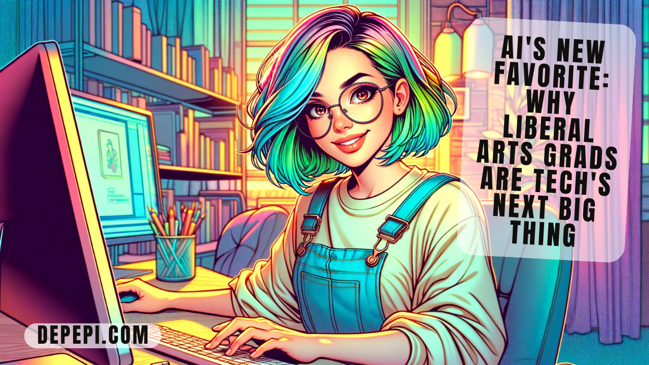 AI's New Favorite: Why Liberal Arts Grads Are Tech's Next Big Thing