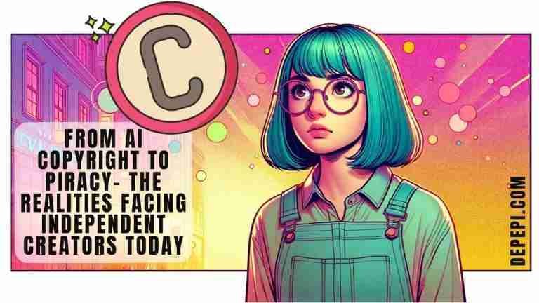 From AI to Piracy: The Realities Facing Independent Creators Today