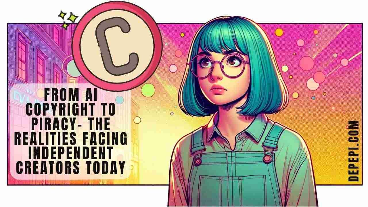 From AI to Piracy: The Realities Facing Independent Creators Today