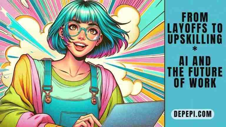 From Layoffs to Upskilling: AI and the future of work